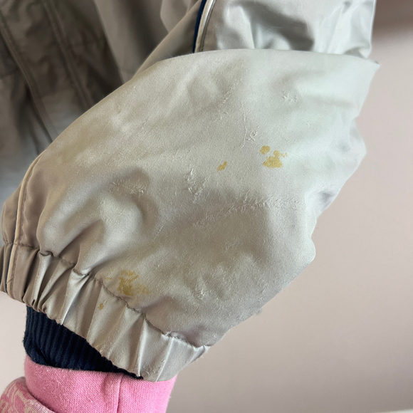 Old Navy | Gray Hooded Windbreaker Jacket - Picture 5 of 9